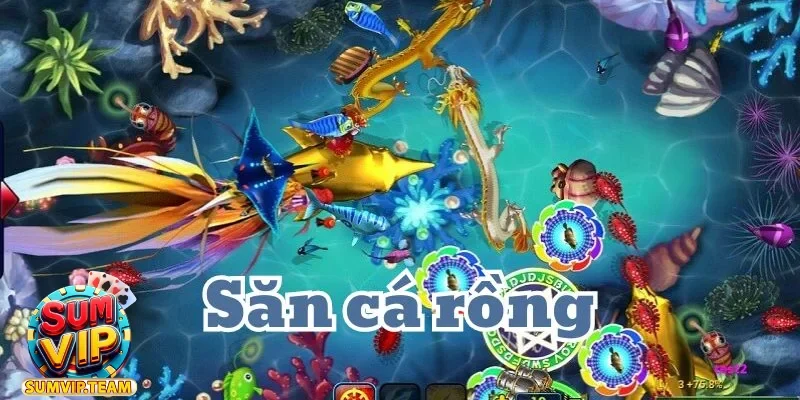 Game bắn cá rồng trải nghiệm thú vị và cách chơi cơ bản