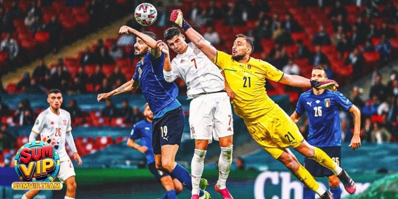 Lối chơi kiểm soát bóng tấn công đánh úp đối thủ