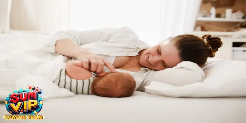 Mơ thấy cho con bú nhưng bị gián đoạn