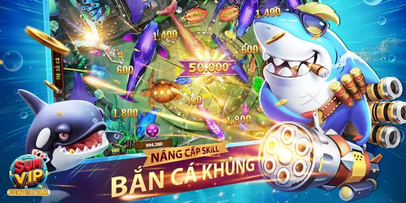 Tận dụng cá đặc biệt để gia tăng chiến thắng